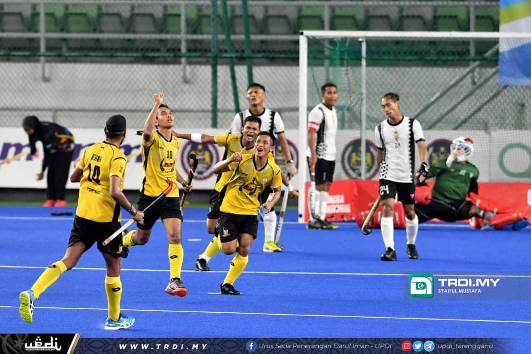 Perak Lebur Impian Juara Terengganu