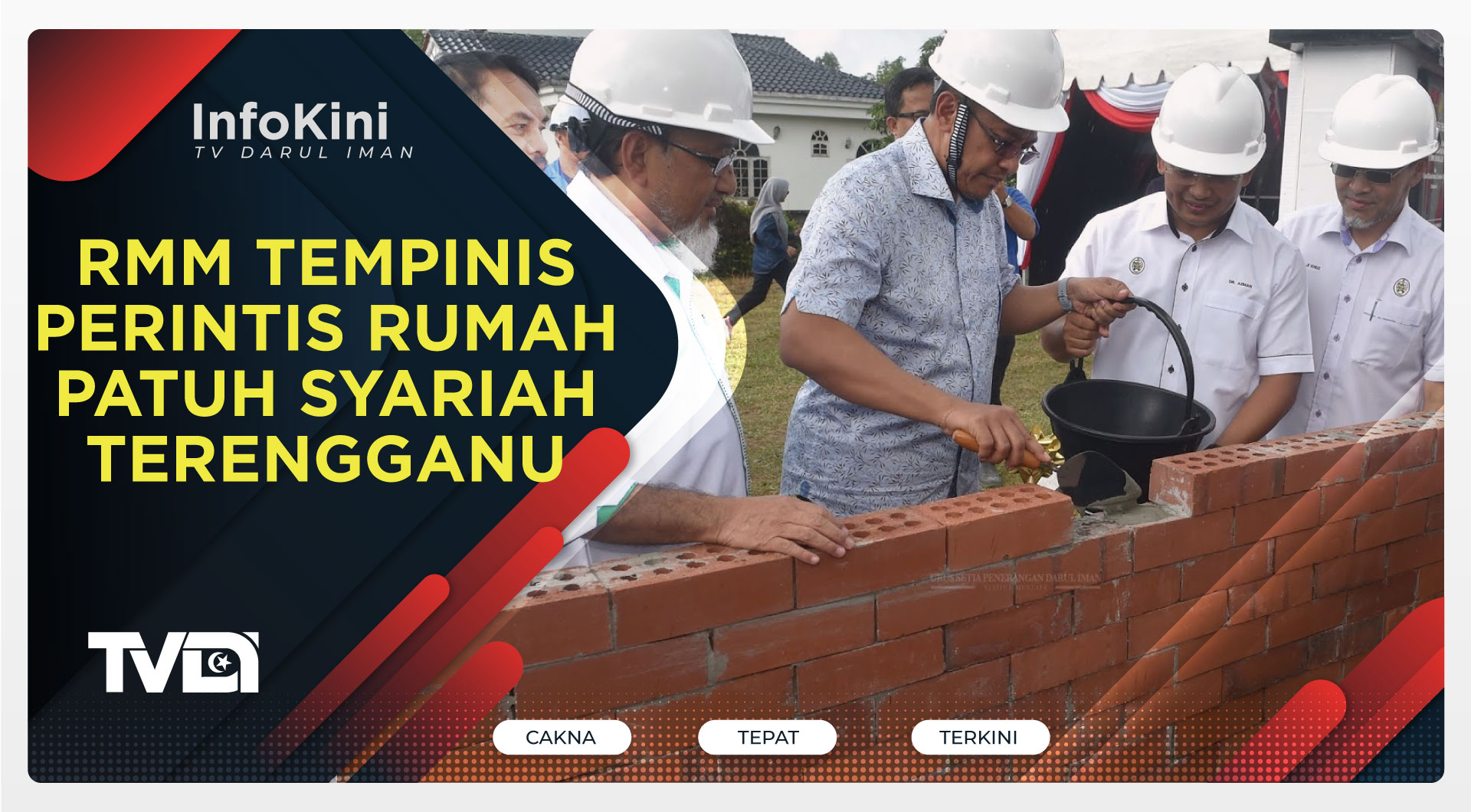 RMM Tempinis Perintis Rumah Patuh Syariah Terengganu - MB