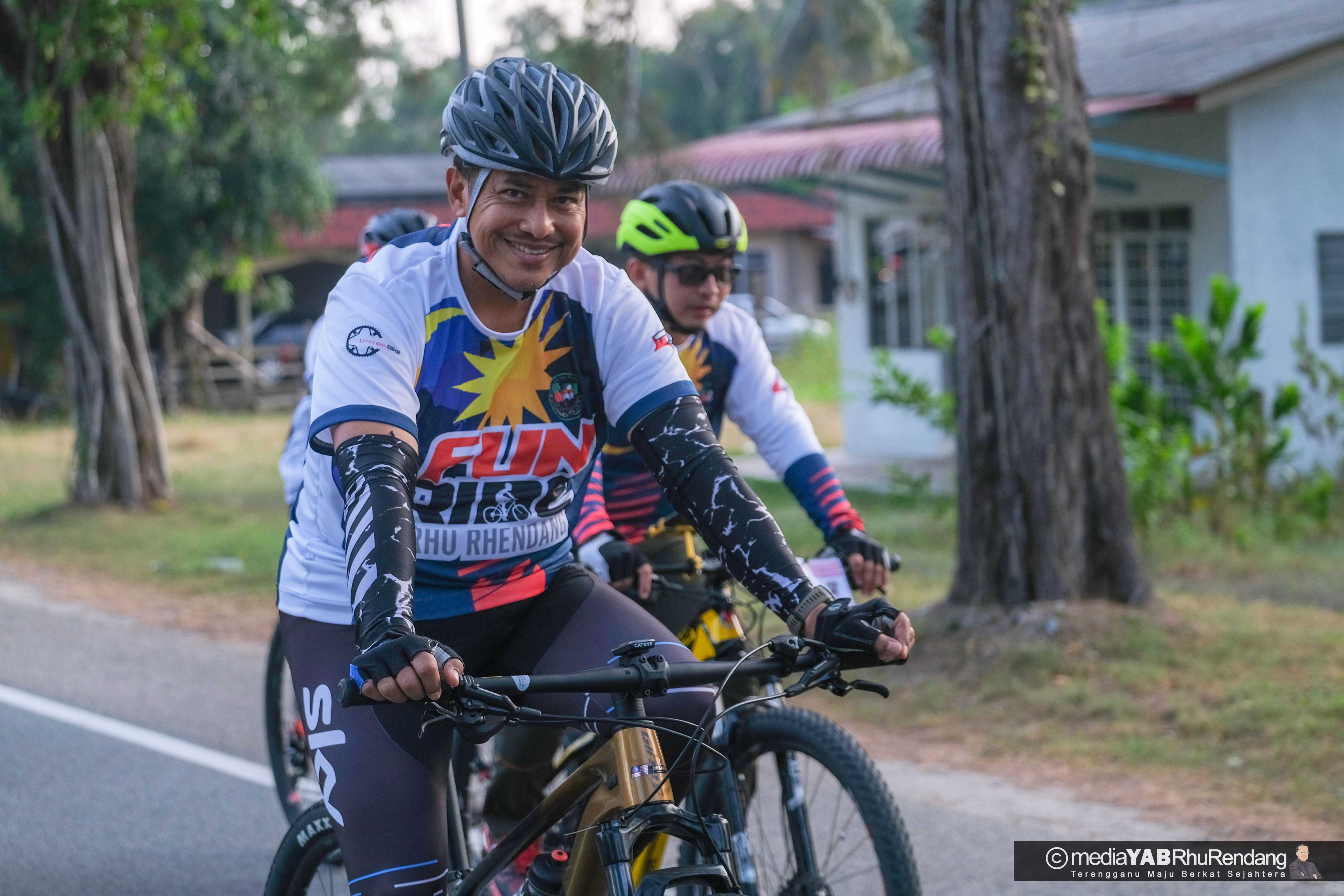 MB Teruja Bersama 250 Komuniti Basikal Semarak Merdeka Rhu Rendang