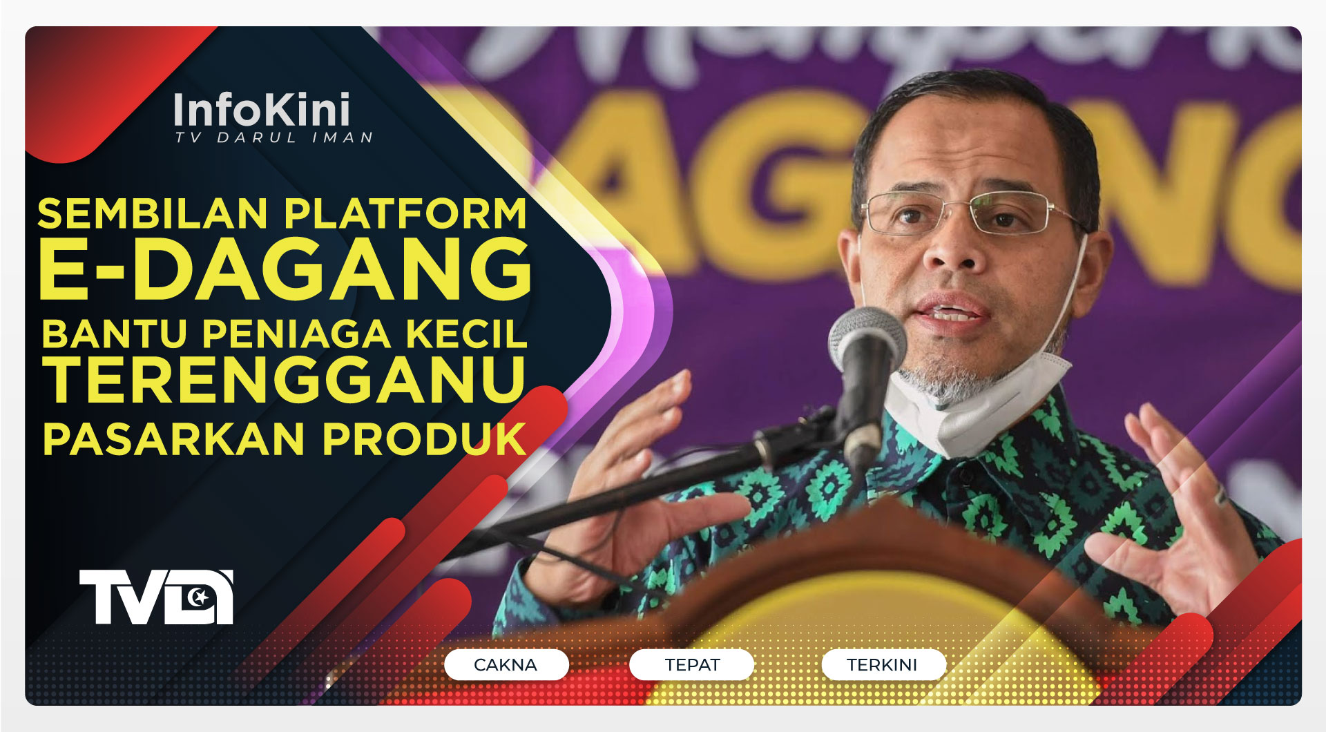Sembilan Platform E-Dagang Bantu Peniaga Kecil Terengganu Pasarkan Produk