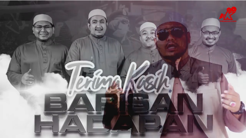 Terima Kasih Frontliners- Ustaz Ahmad Muzani (UAM) Feat Syafiq Muzark