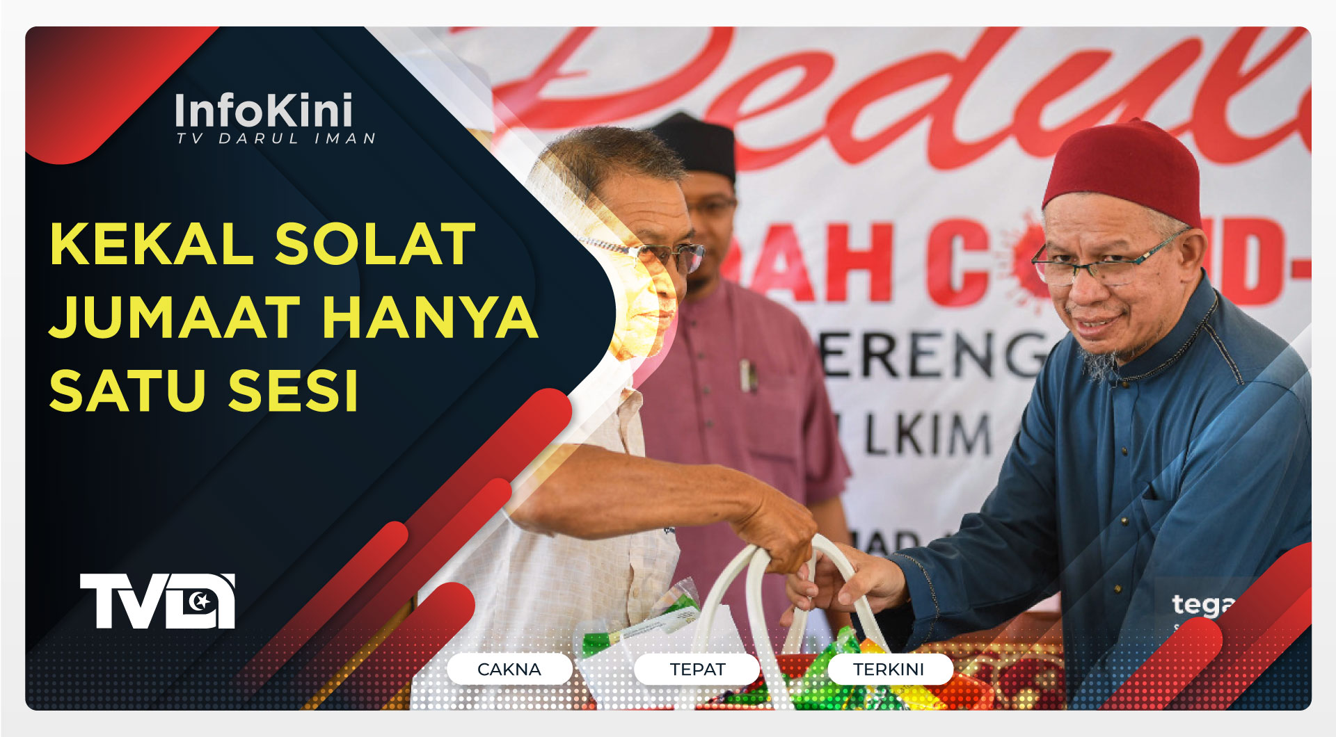 Kekal Solat Jumaat Hanya Satu Sesi