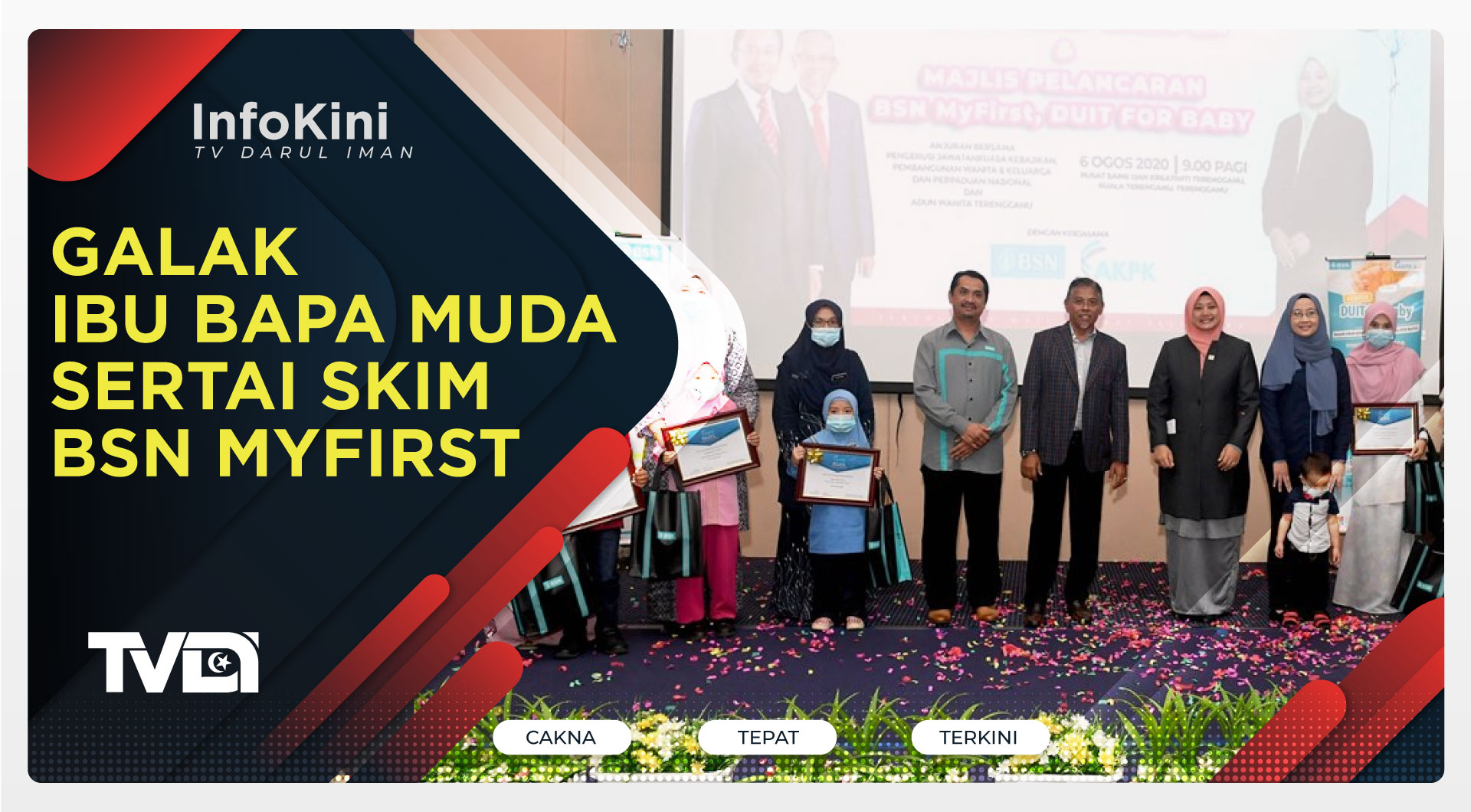 Galak Ibu bapa Muda Sertai Skim BSN MyFirst