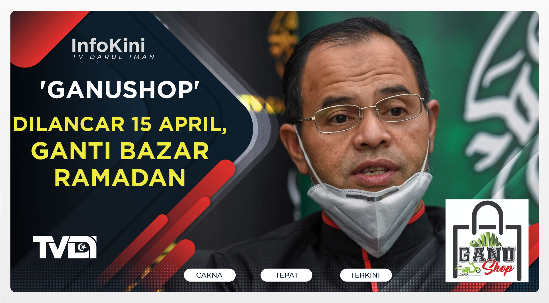 'GanuShop' Dilancar 15 April, Ganti Bazar Ramadan