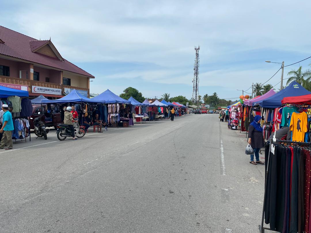 Pasar Tani Kuala Besut Kembali Beroperasi Hari Ini