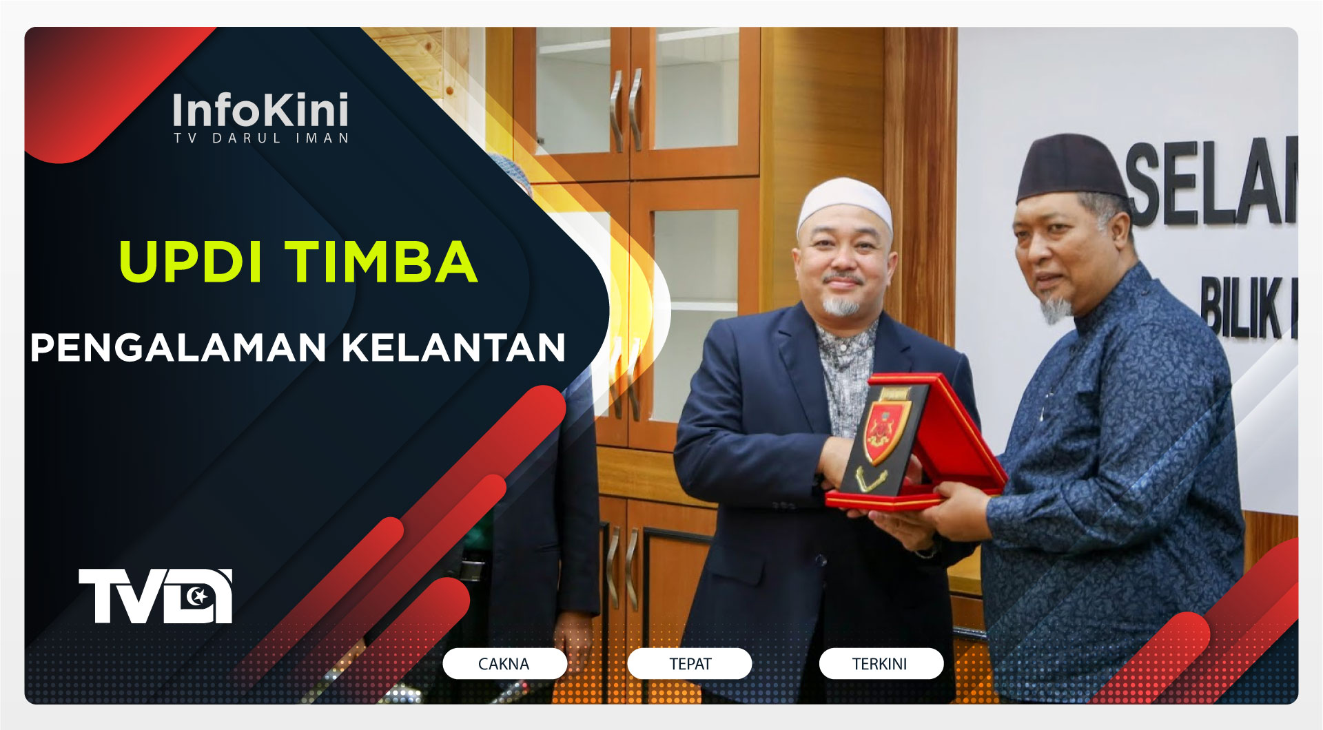UPDI Timba Pengalaman Kelantan