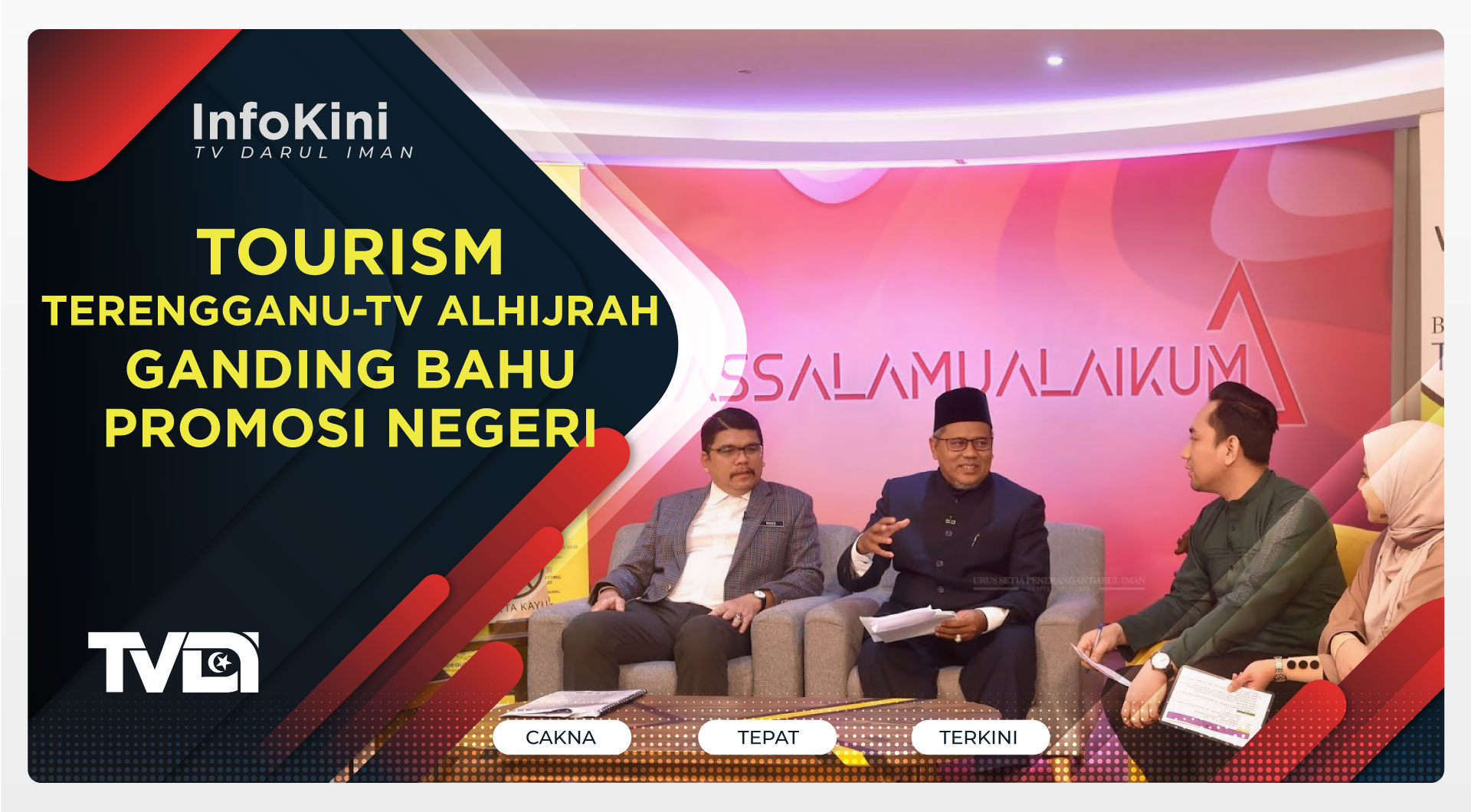 Tourism Terengganu-TV AlHijrah Ganding Bahu Promosi Negeri
