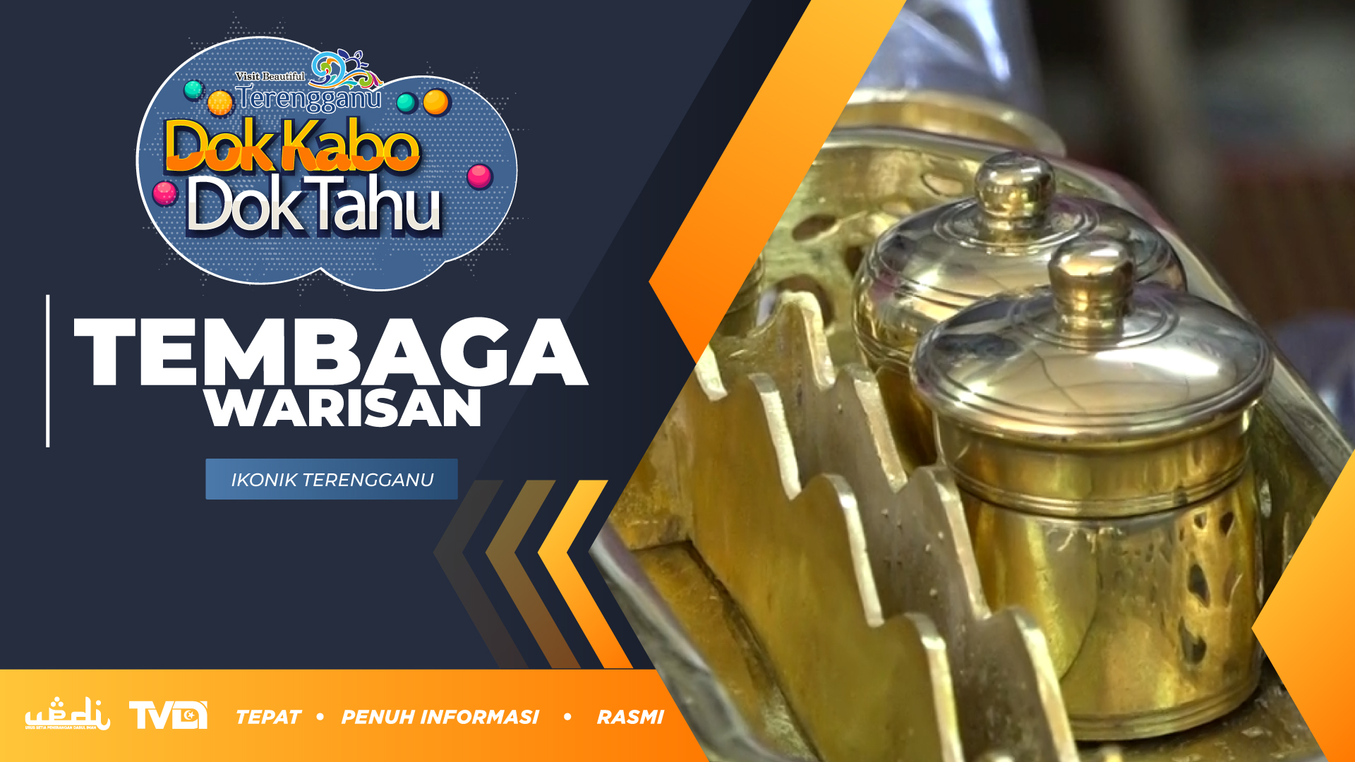 Tembaga Warisan Ikonik Terengganu