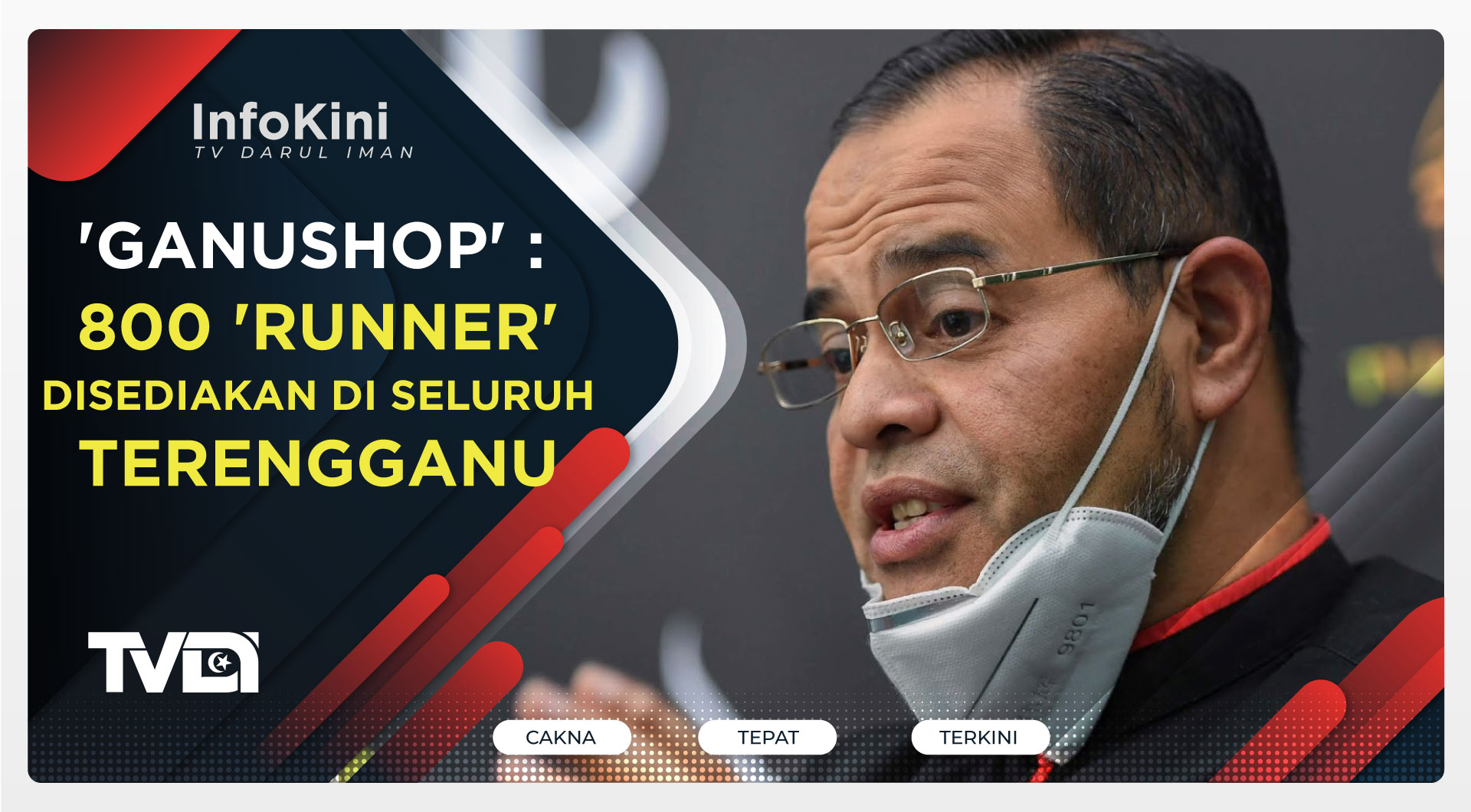 'GanuShop' : 800 'Runner' Disediakan Di Seluruh Terengganu
