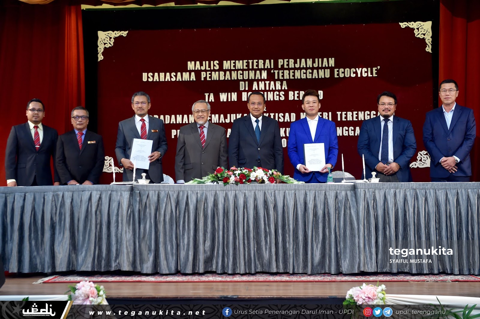 Ta Win-PMINT Bangun Kawasan Industri Logam Bukan Ferus Pertama Di Asia Tenggara - MB Terengganu