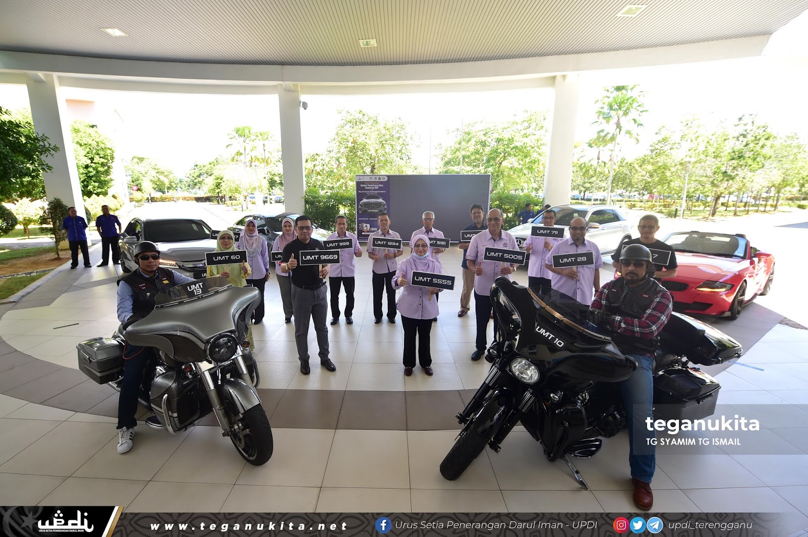 Plat UMT 1 Cecah RM55,000