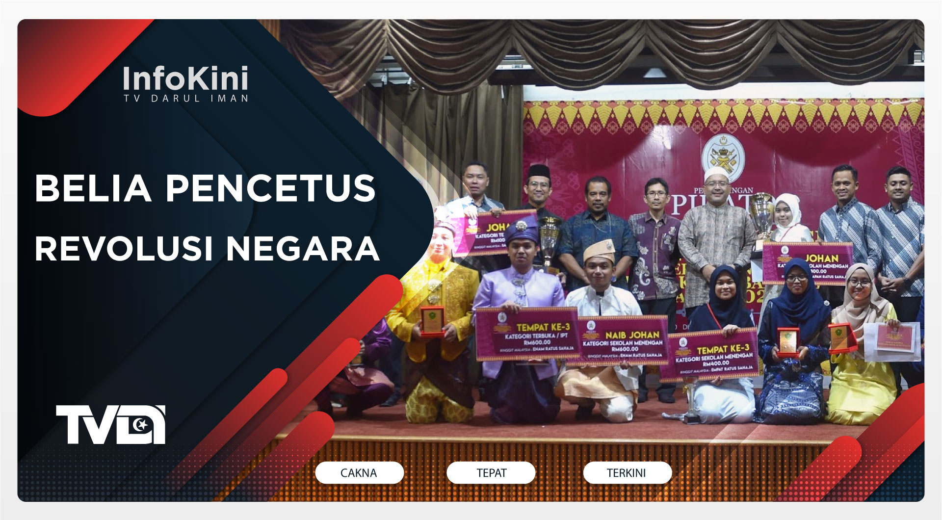 Belia Pencetus Revolusi Negara