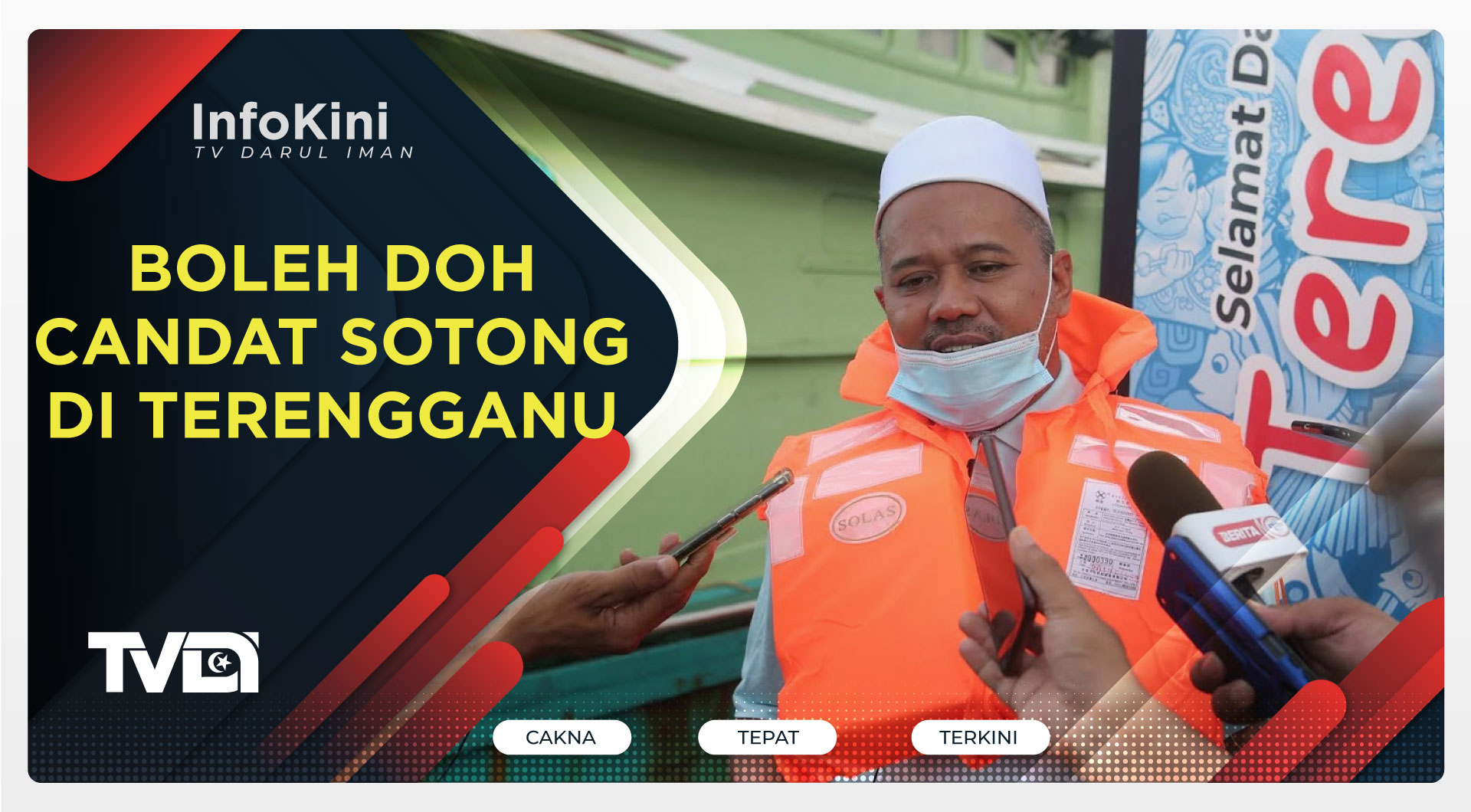 Boleh Doh Candat Sotong Di Terengganu