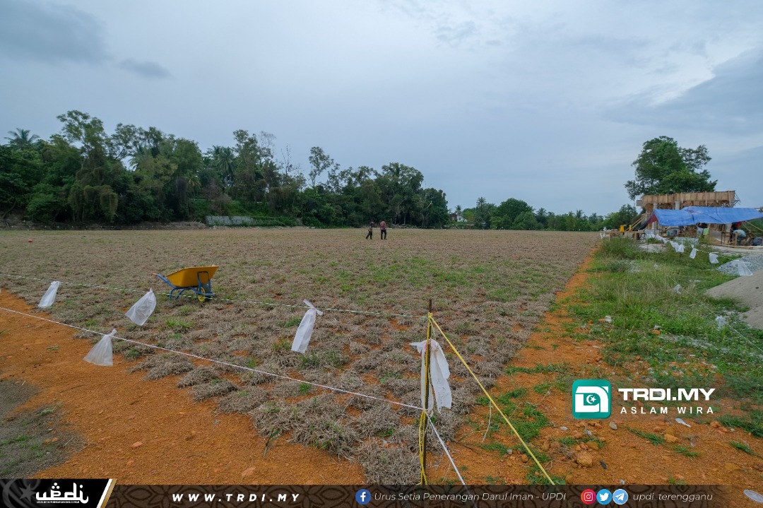 Padang Bola Bukit Gasing Siap Mac Depan