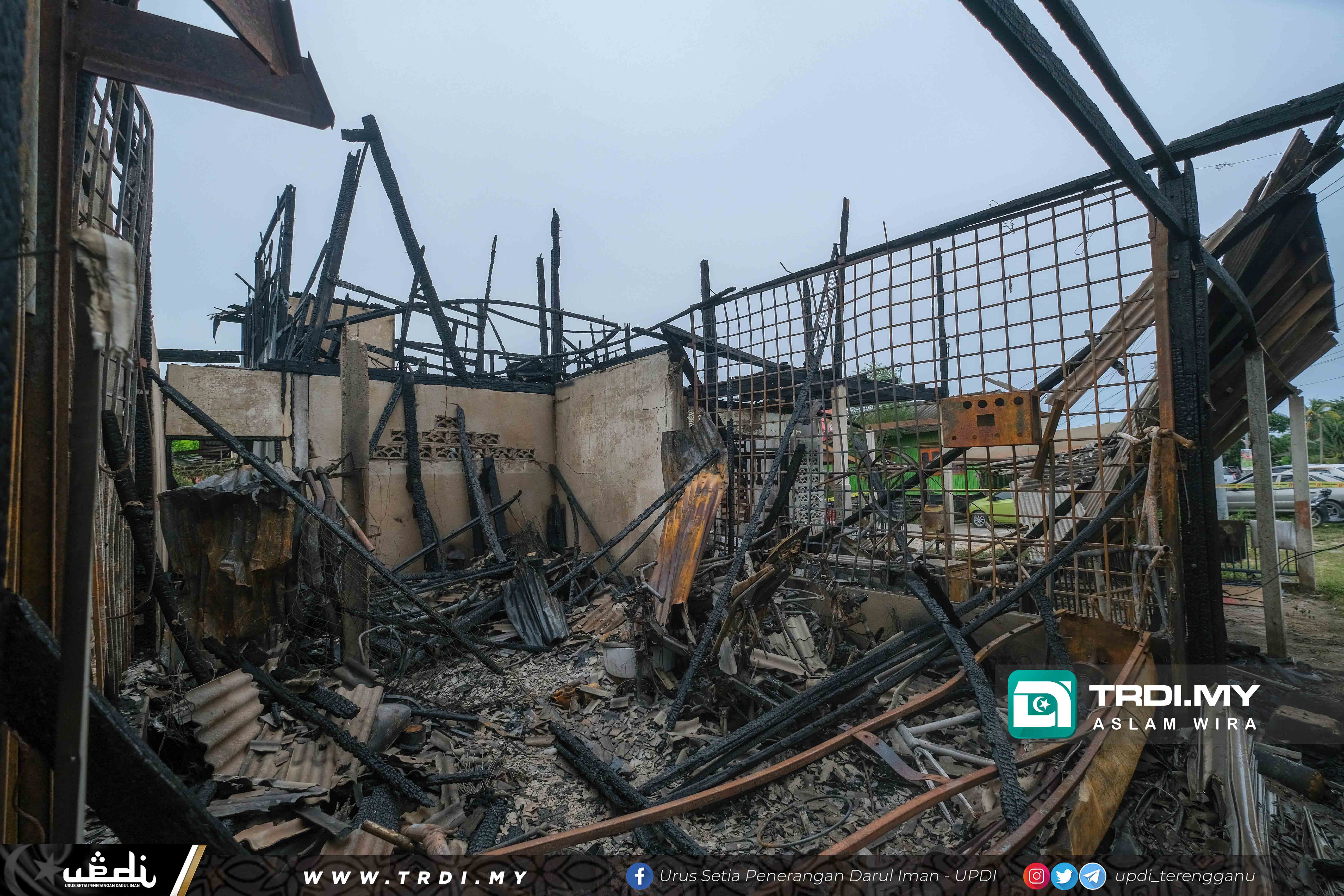 PKM Baik Pulih Dan Bina Baru Rumah Mangsa Kebakaran