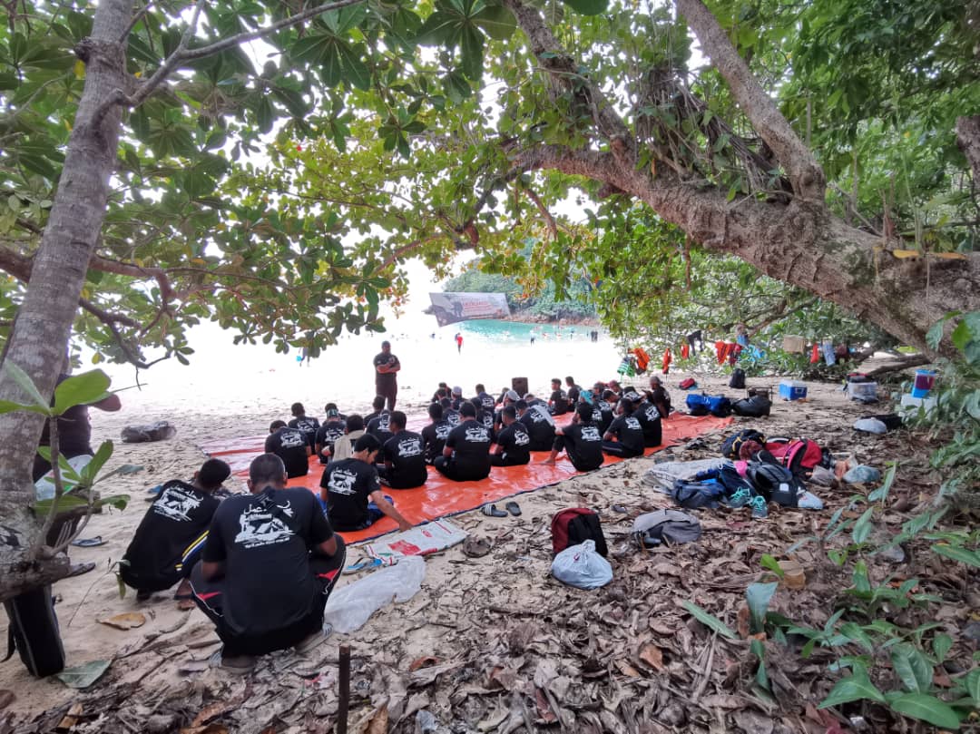 Pulau Kapas Jadi Destinasi Rehlah Amal Marang