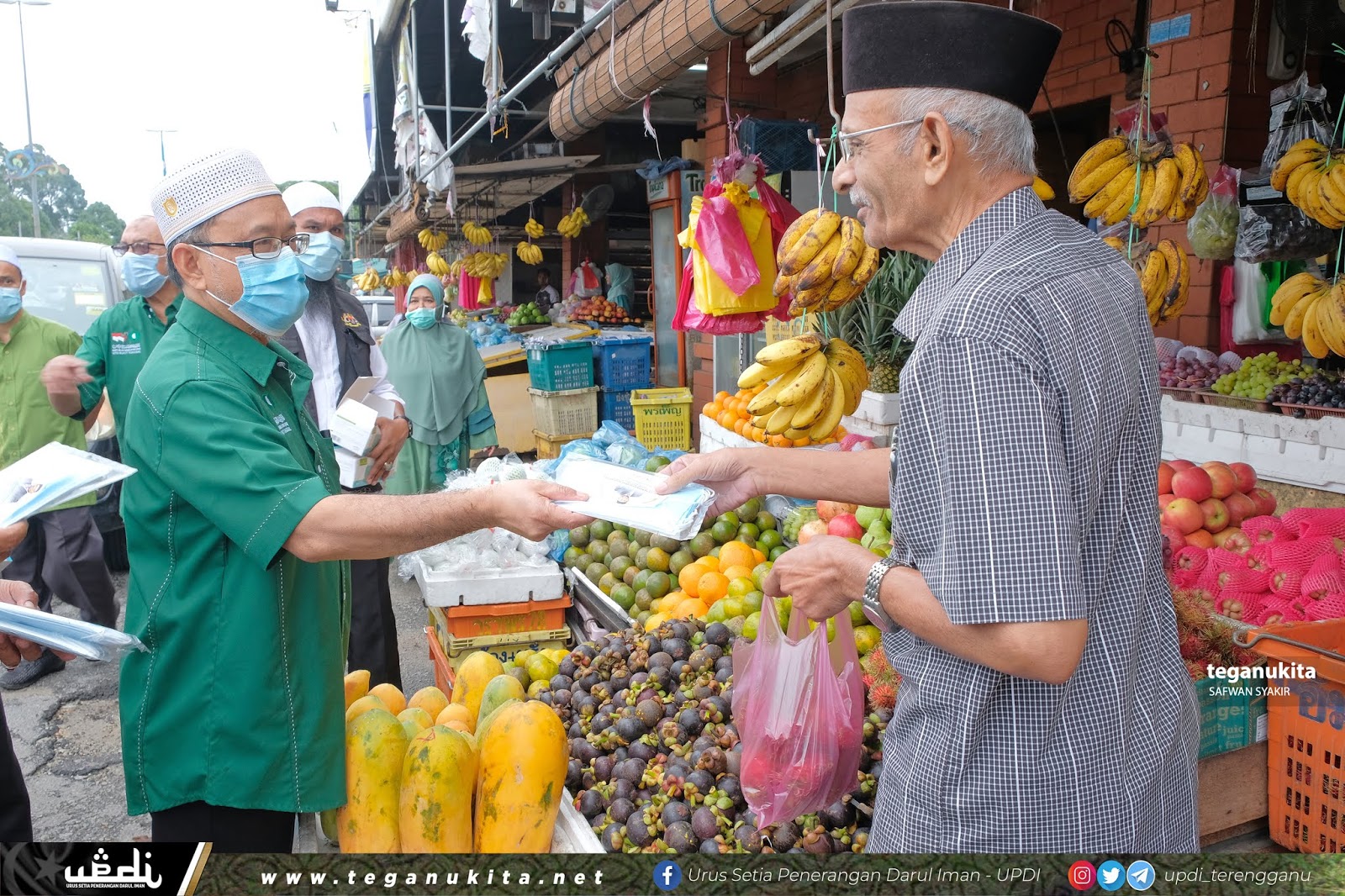 Jadikan Amalan 3W Sebagai Norma Baharu - Alias