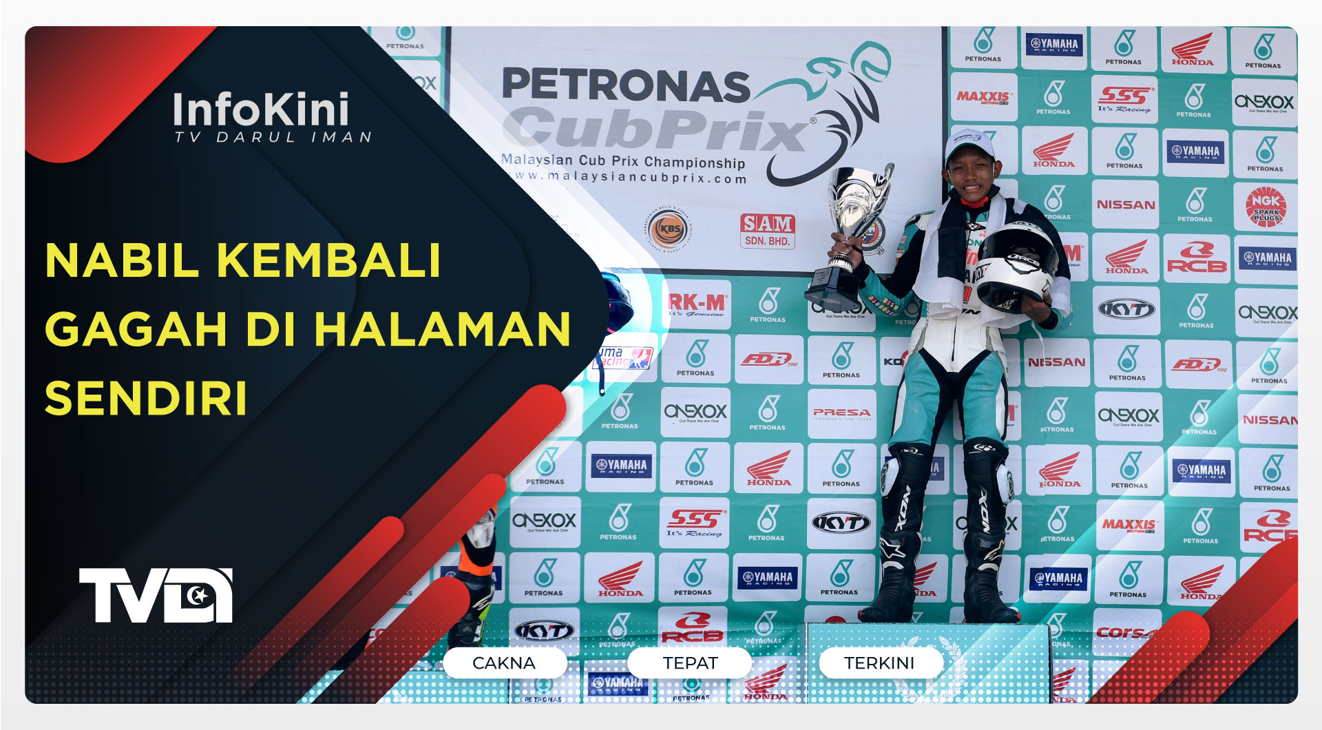 Nabil Kembali Gagah Di Halaman Sendiri