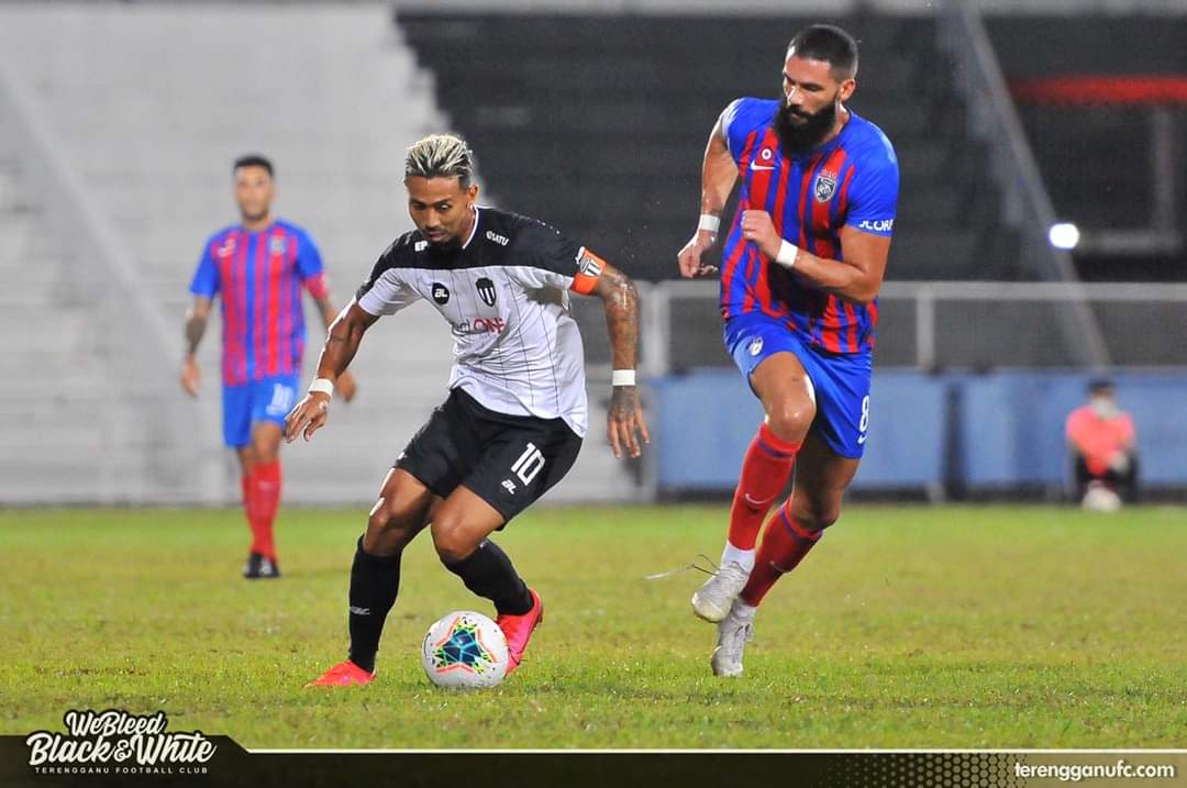 Terengganu FC II Akur Tewas Kelebihan Fizikal