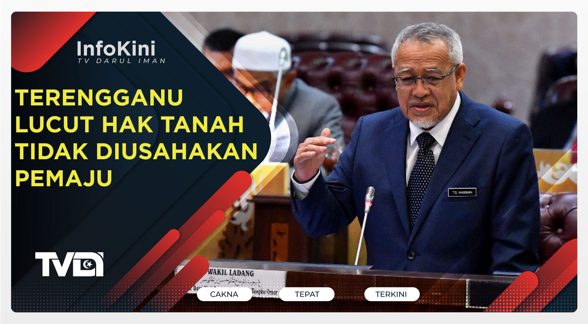 Terengganu Lucut Hak Tanah Tidak Diusahakan Pemaju