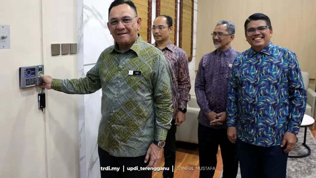 Dato’ Mohd Azmi Dilantik SUK Terengganu ke-28