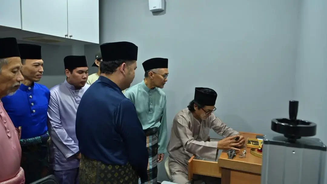 MAIDAM Tubuh Pusat Tukang Emas, Tapak Baharu Industri Emas Terengganu
