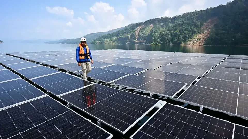 Daripada Bakal Kepada Realiti, Solar Terapung Kenyir Masuk Fasa Besar