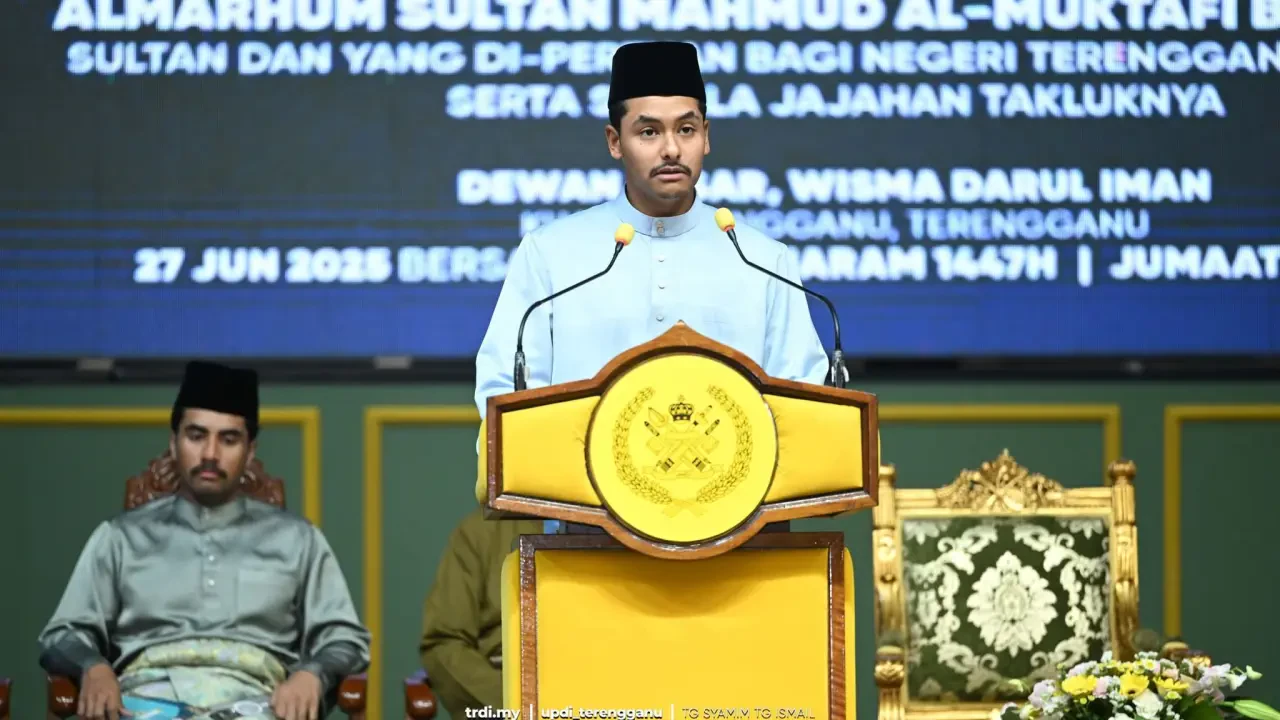 Tengku Muhammad Ismail Dilantik Pemangku Raja Terengganu