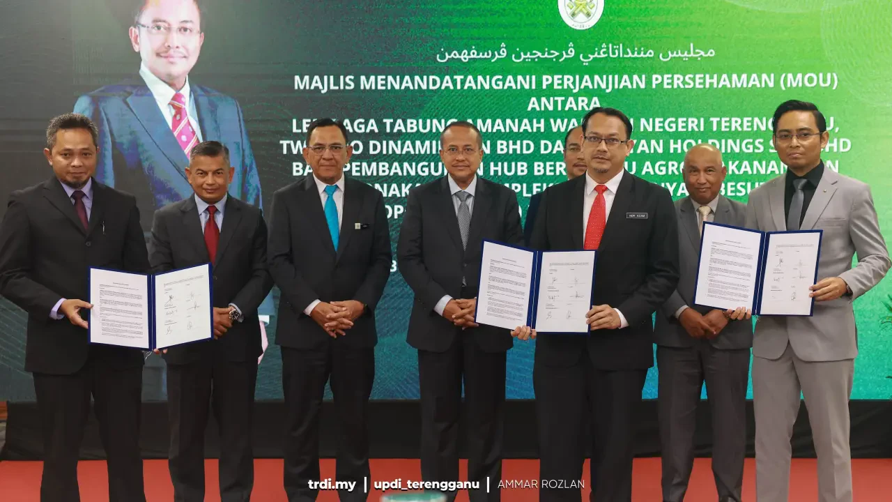Terengganu Hidupkan Semula BSA, Bangun Hub Agro Makanan RM250 Juta