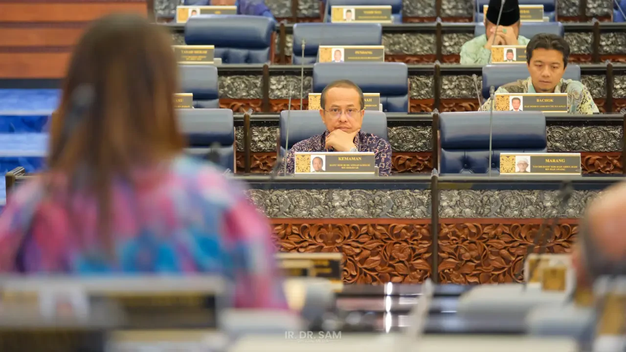 Dr. Sam Bimbang Faedah Hutang Naik RM3.7 bilion, Pembangunan Hanya RM2 Bilion    