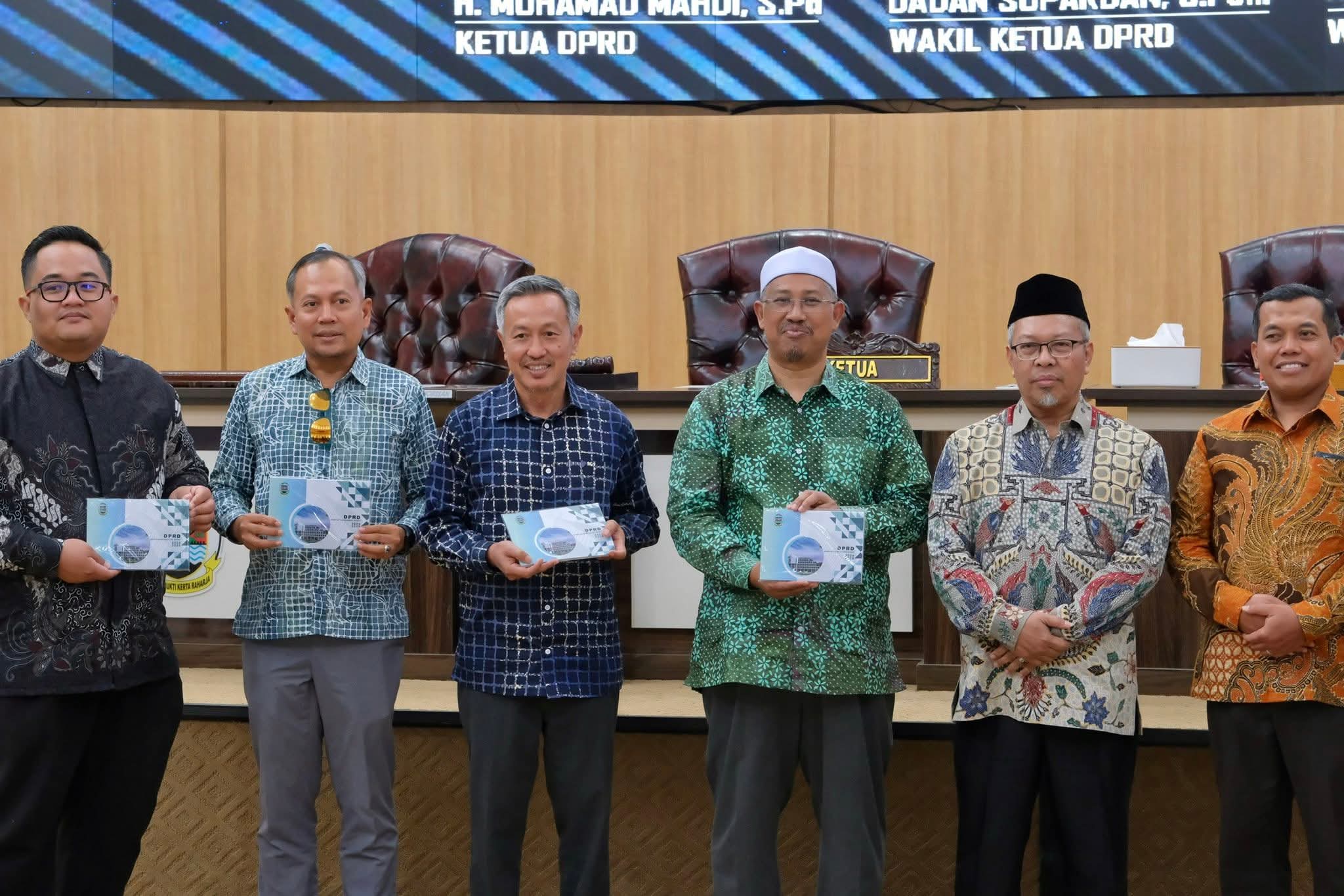 Terengganu, Bandung Barat Jalin Kerjasama Perkukuh Peranan DUN