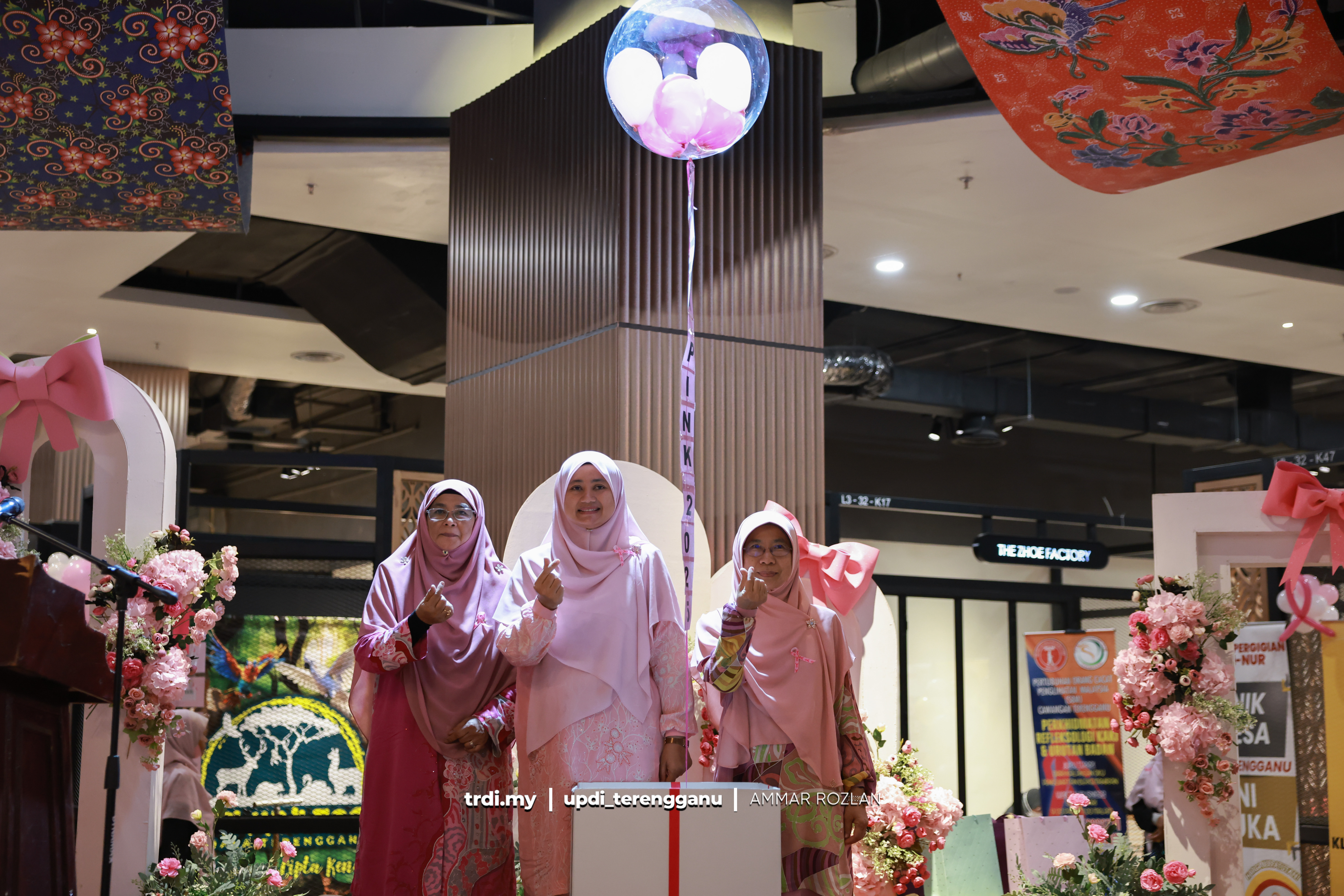 Kes Kanser Payudara Meningkat, Terengganu Perkasa Agenda Pink Oktober