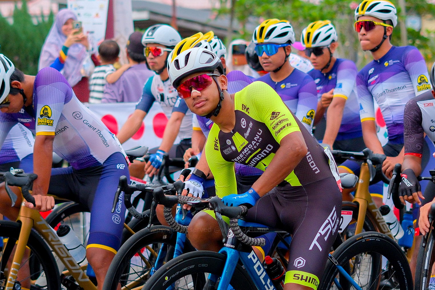 Pelumba Muda Terengganu Tunjuk ‘Nelang’, Kuasai Podium U23 Tour Gateh D’Tranung