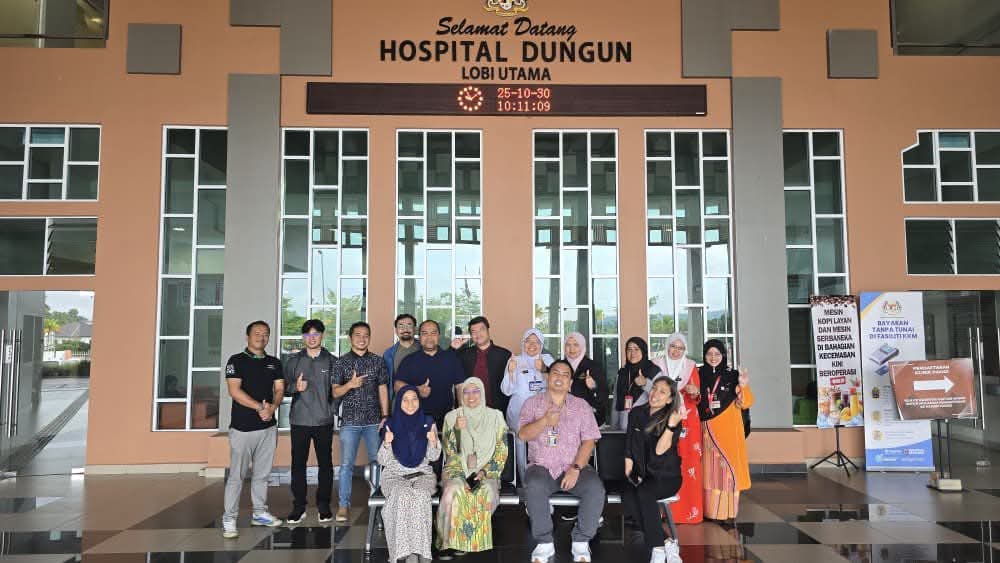 Hospital Dungun Catat Sejarah Integrasi Penuh MPIS Pertama di Malaysia