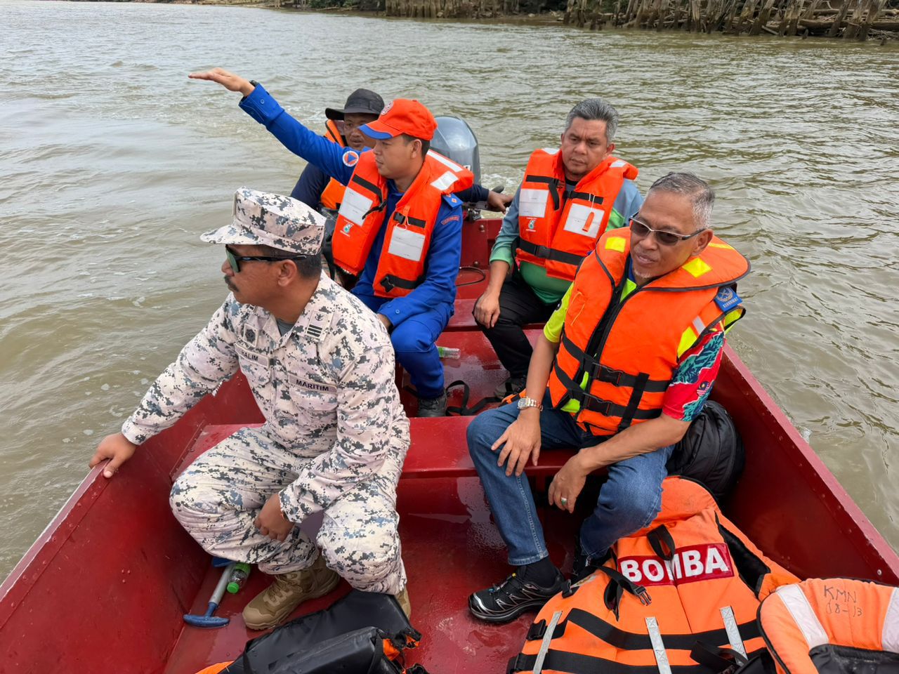 Kemaman Siapsiaga Hadapi Bencana Monsun Timur Laut