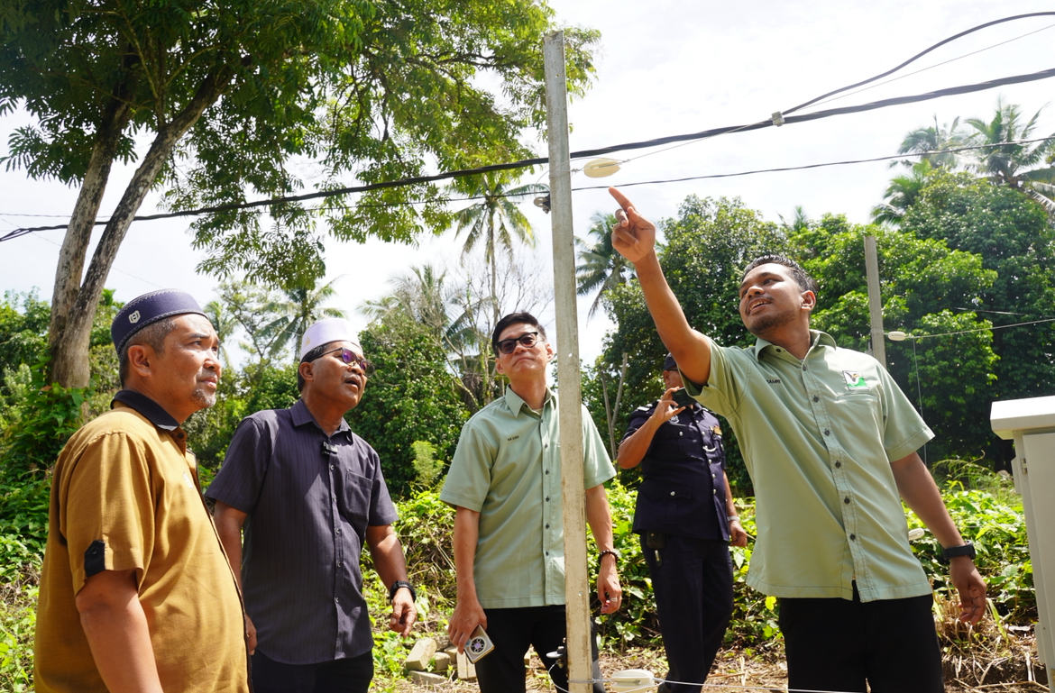 Bina SPEG-KOM Selesaikan Masalah Gangguan Gajah Liar 