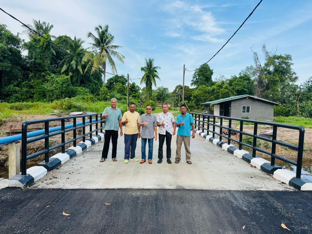 RM300 Ribu Diperuntukkan Bagi Bina Baru Jambatan Geliga Che Akob