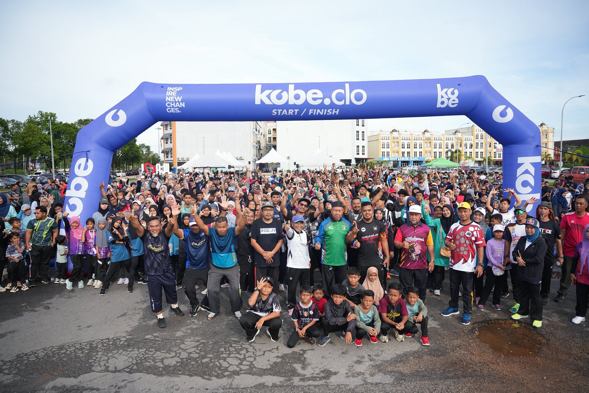 Ajil Fun Walk 2025 Tarik Lebih 1,000 Peserta