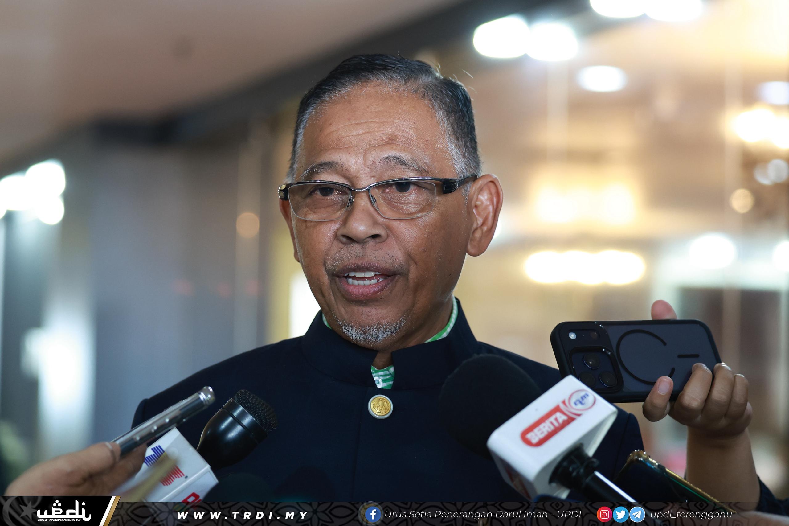 Elak Guna Jalan Sementara Aring–Kenyir, Berisiko Ketika Musim Tengkujuh