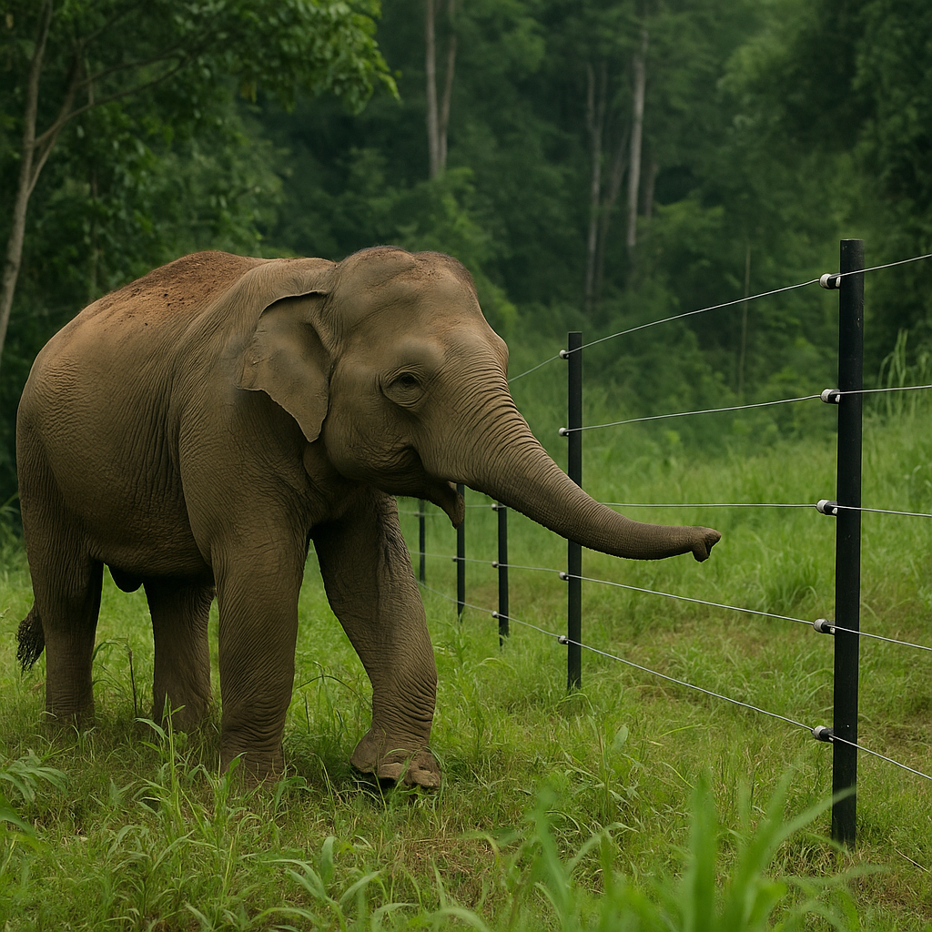 Gajah Liar : Pasang Pagar Elektrik Solar, Wujudkan Pasukan Respon Pantas