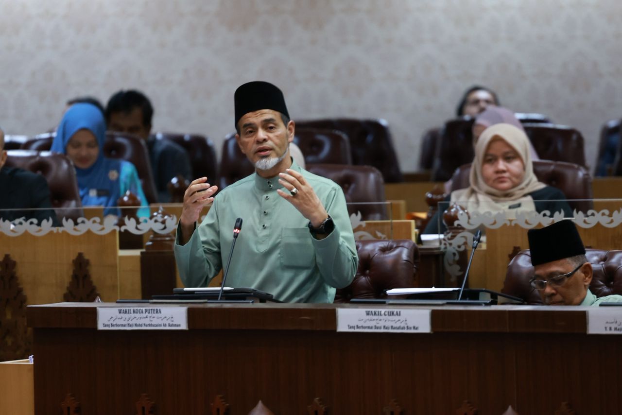 Pendapatan Baharu Terengganu Naik 15 Peratus