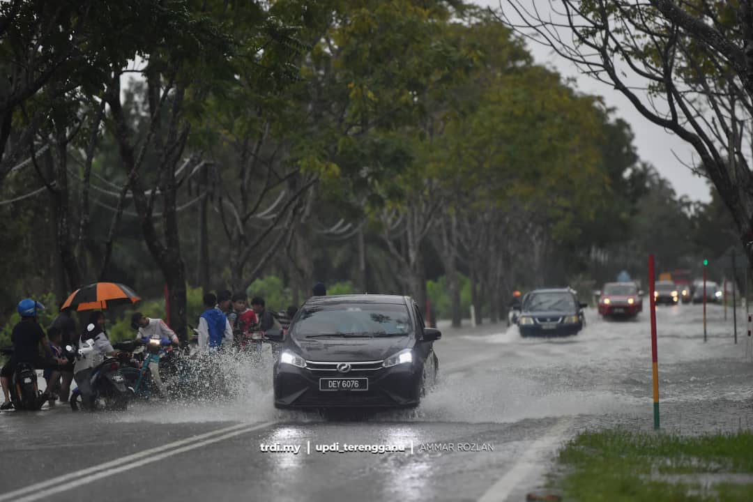 JPKK Seluruh Terengganu Siap Siaga Hadapi Banjir