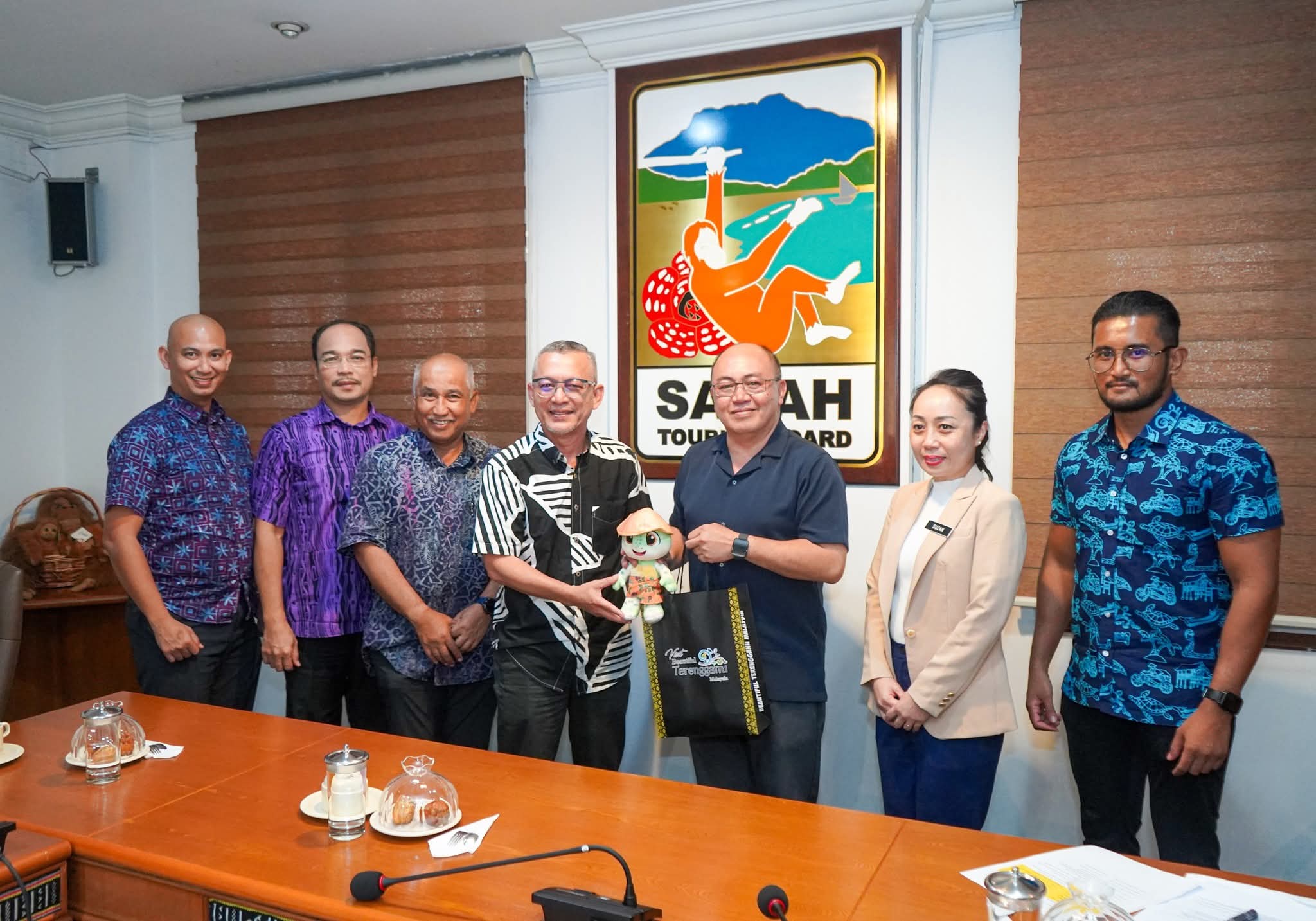 Delegasi Terengganu Teroka Model Pelancongan Komuniti Sabah