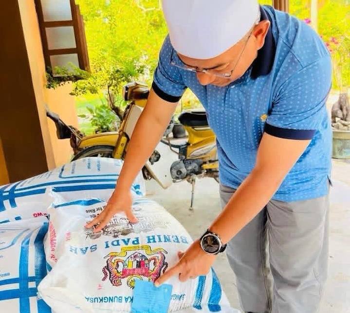 'Simpan Tag Biru, Boleh Tuntut Ganti Rugi Benih Padi Rosak'