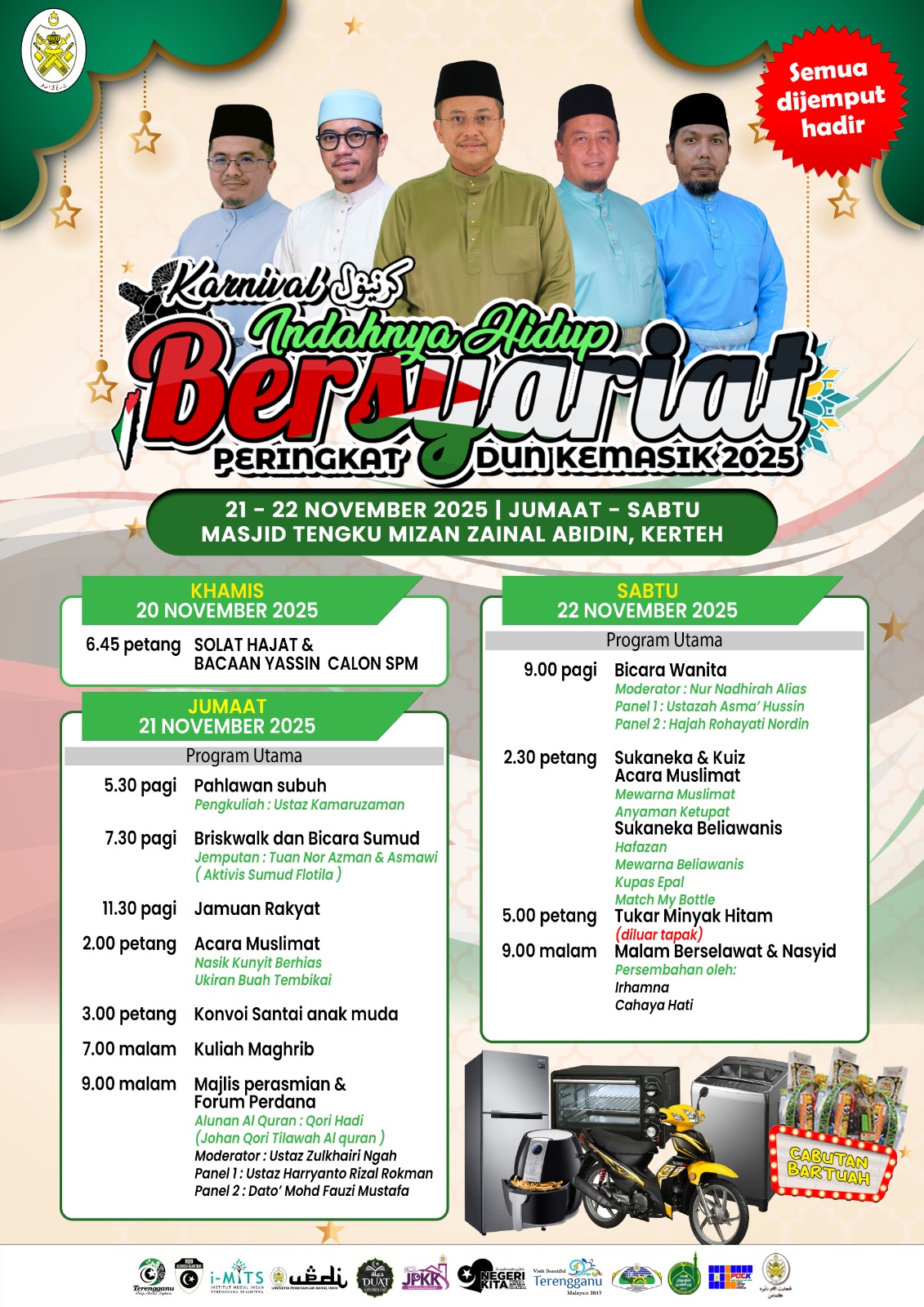 Karnival Indahnya Hidup Bersyariat Peringkat Dun Kemasik 2025