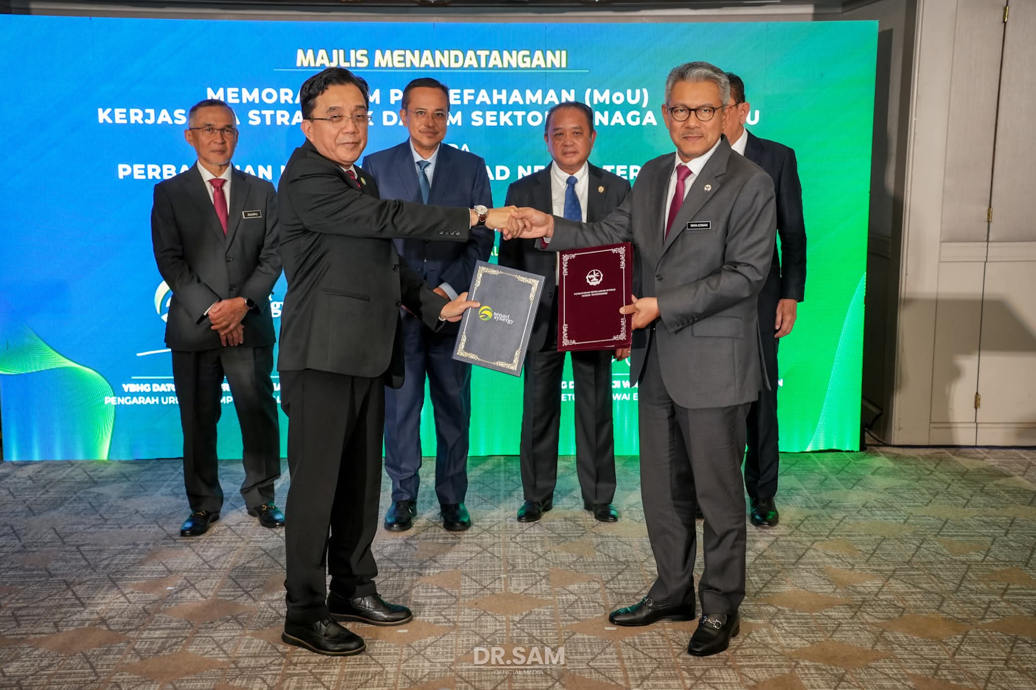 Terengganu Juarai Hab Tenaga Baru