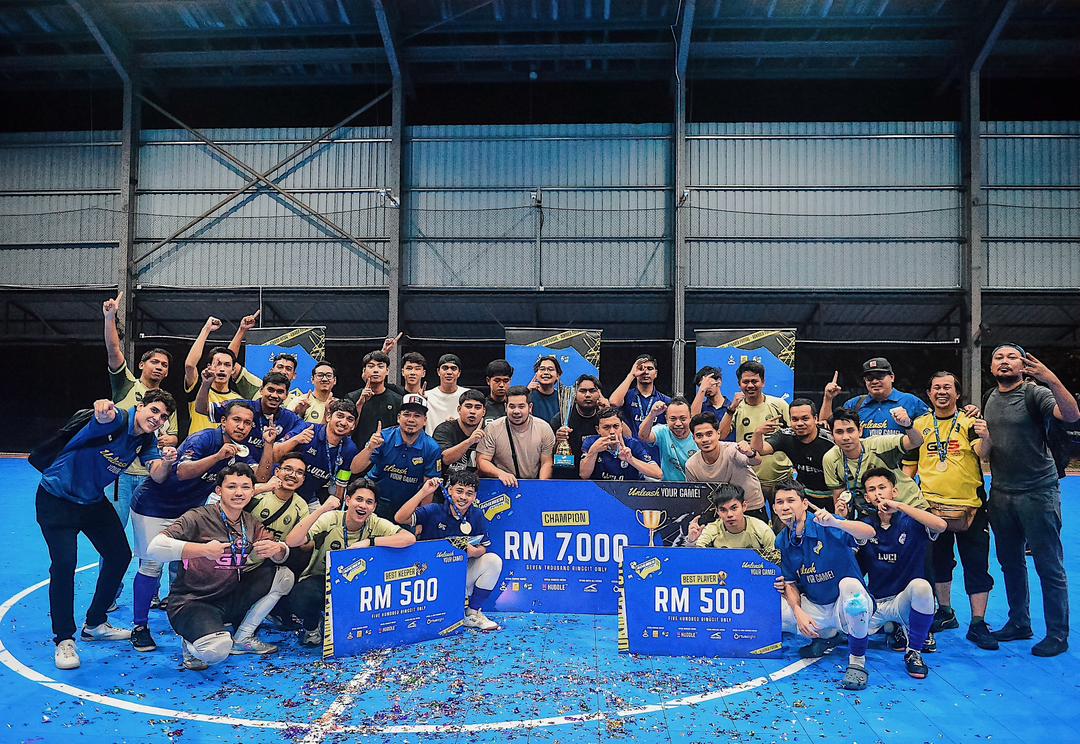 ZBI Keropok Dungun 'Tawan' Aokmer Futsal League 2025