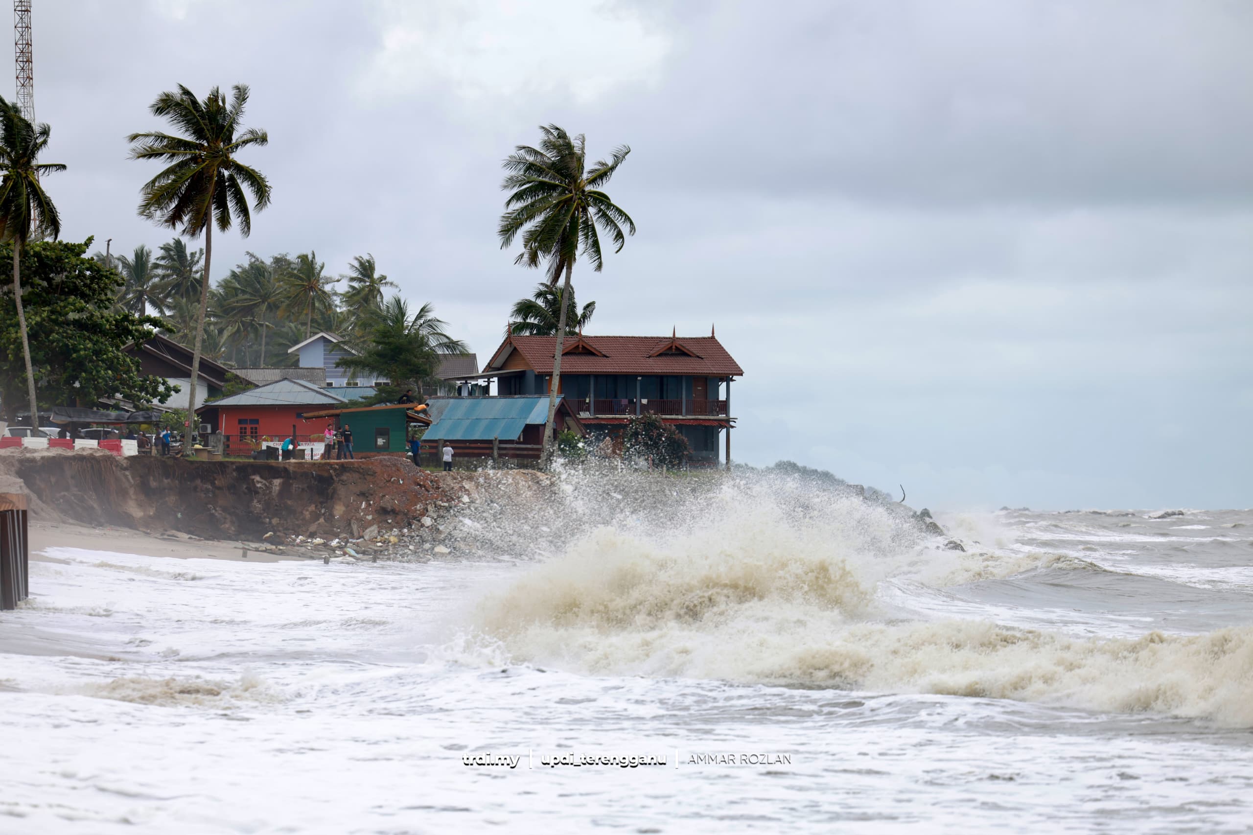 Hujan Berterusan Diramal Landa Beberapa Negeri Mulai 5 Disember