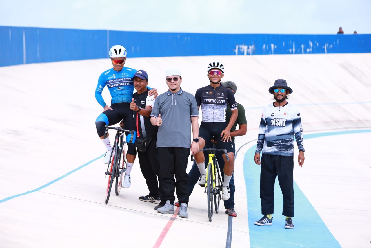 Velodrom Dato’ Azizulhasni Lonjak Dungun Sebagai Hab Baharu Sukan Berbasikal