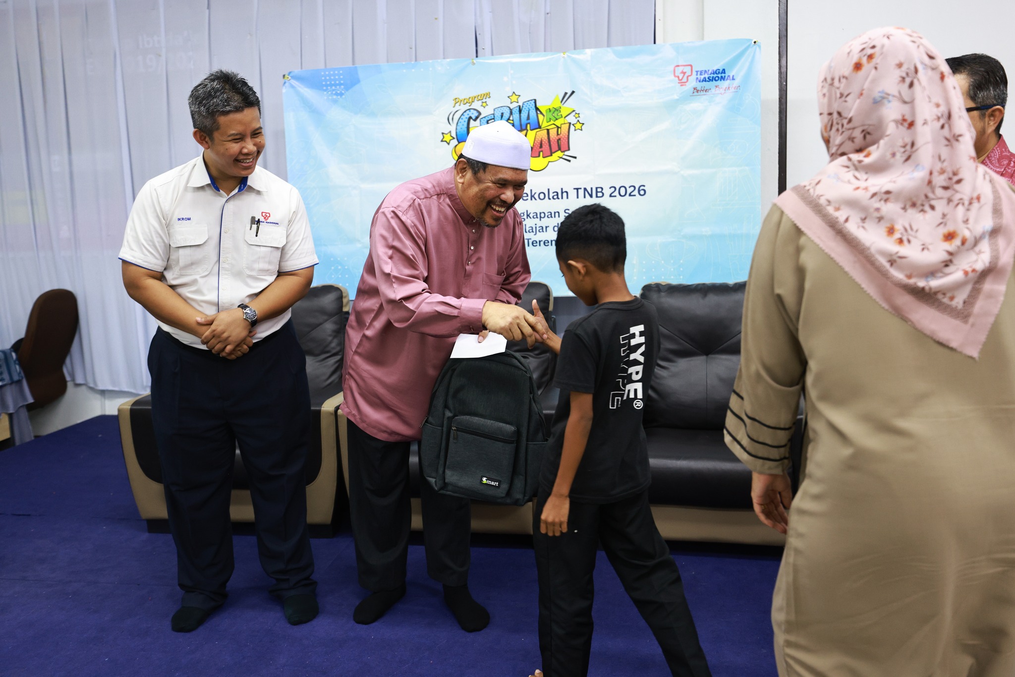 TNB Jayakan Program ‘Ceria Ke Sekolah’ Bersama 100 Murid